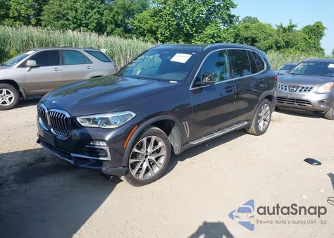 2020 BMW X5 xDrive40I z USA, uszkodzony, nr VIN 5UXCR6C03L9B51448